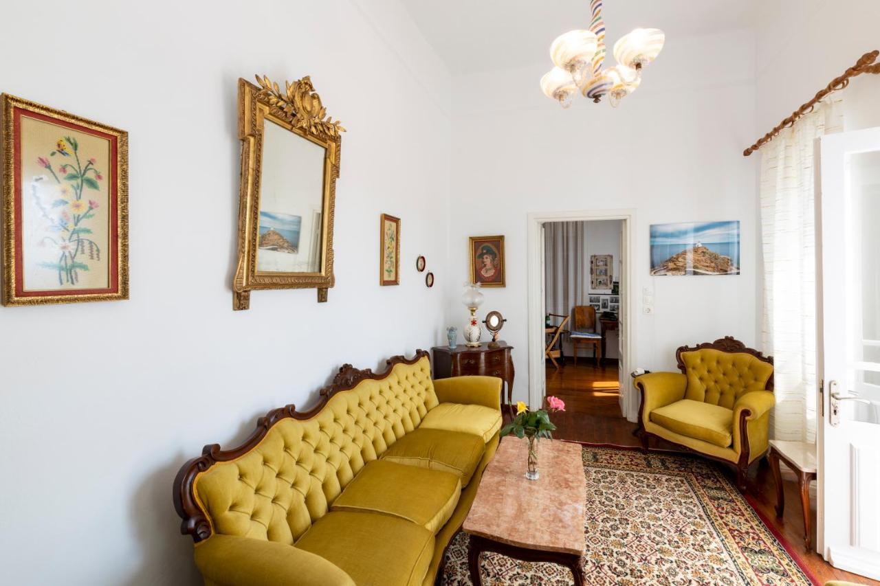 Апартаменти Eutuxia House Petali Аполлонія Екстер'єр фото
