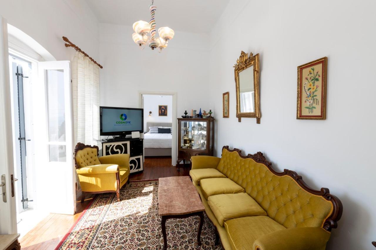 Апартаменти Eutuxia House Petali Аполлонія Екстер'єр фото